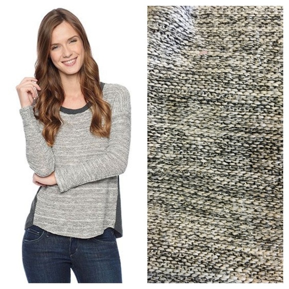 Splendid/grey shimmer sweater - Picture 1 of 5